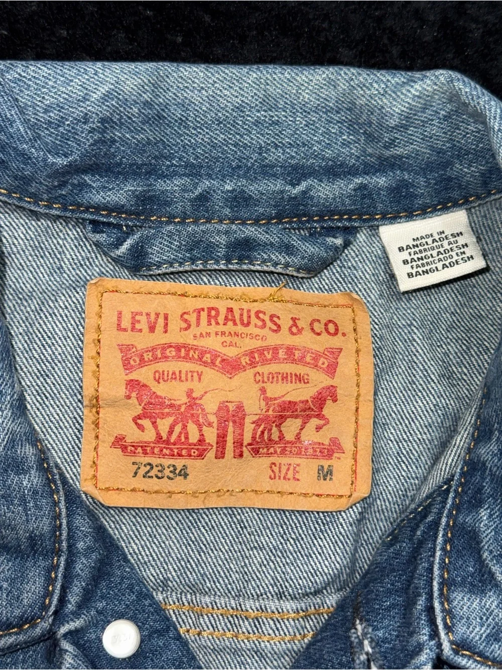 Levis good measurements